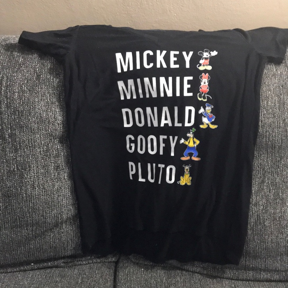 Mickey shirt made by Disney size large